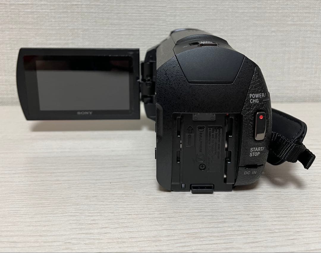 美品 SONY SONY FDR-AX45 ブラック デジタルビデオカメラ 中古