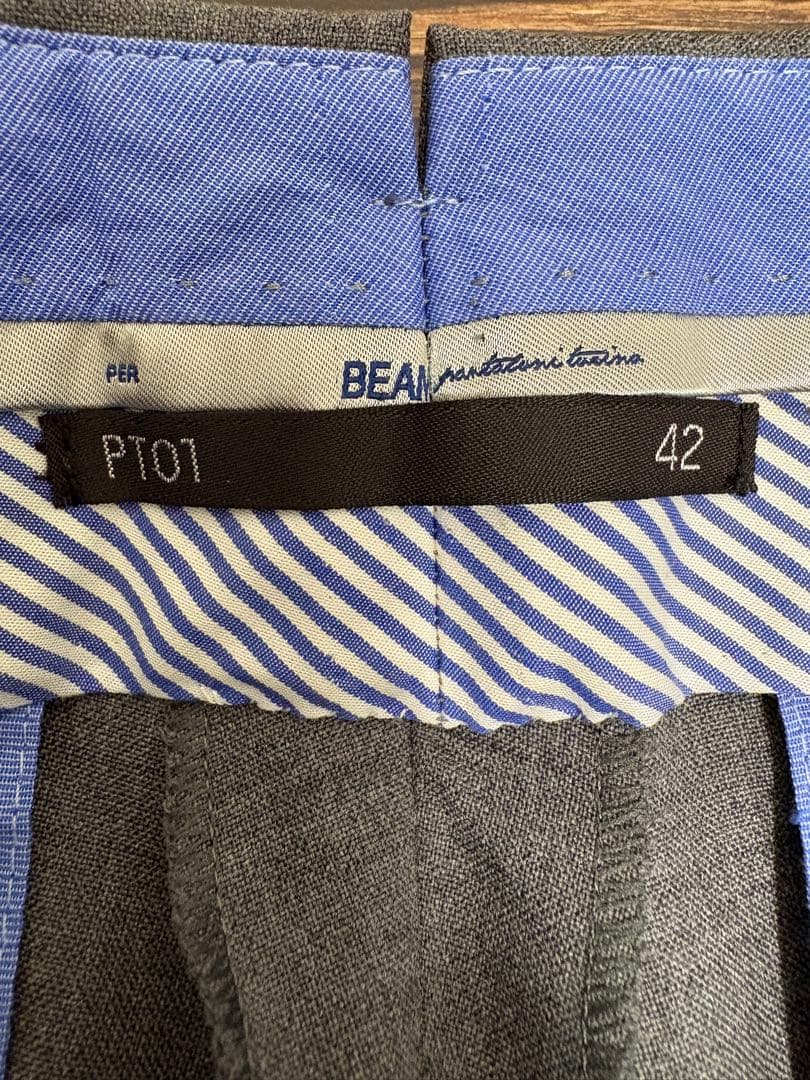 調整中）BEAMS PT01 スラックスとラルディーニ ジャケット