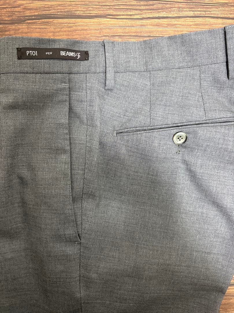 調整中）BEAMS PT01 スラックスとラルディーニ ジャケット
