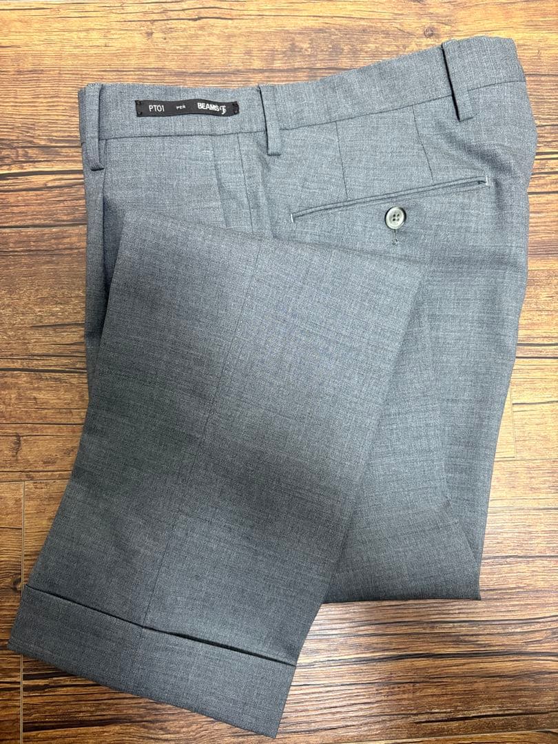 調整中）BEAMS PT01 スラックスとラルディーニ ジャケット