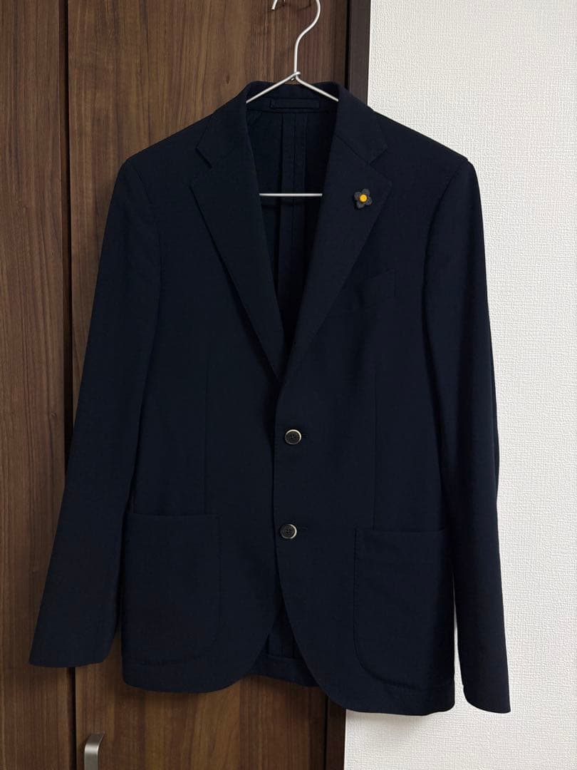 調整中）BEAMS PT01 スラックスとラルディーニ ジャケット