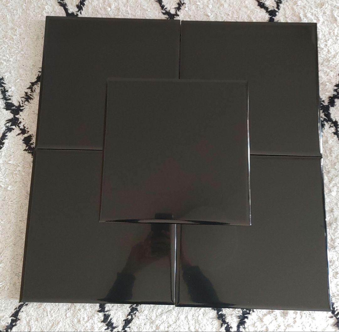 膳 5枚セット 木製収納箱付き 茶懐石道具　お膳　４枚　輪島塗