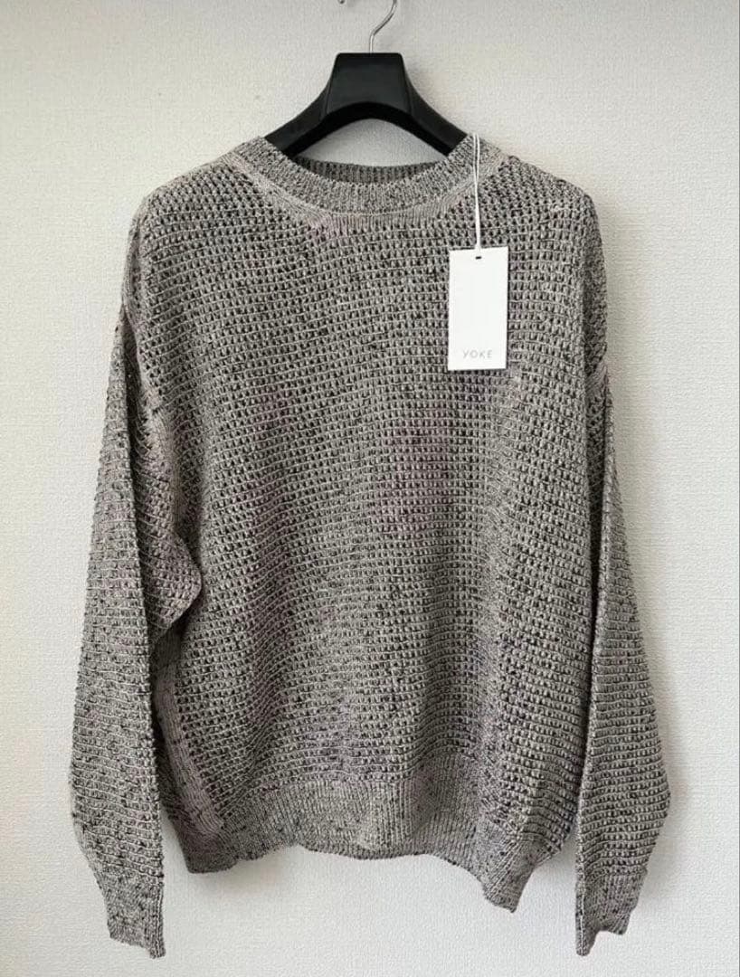 YOKE/ 24ss メッシュニット サイズ3