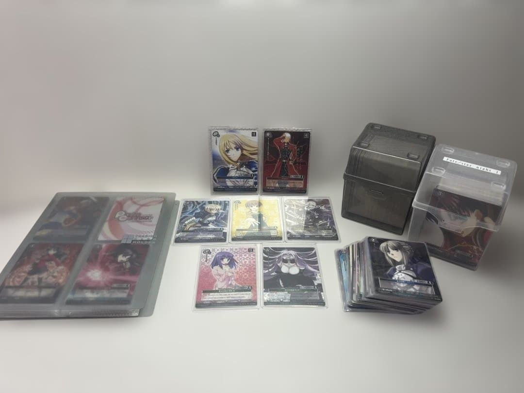 エ*7様 Fateカード　大量　まとめ　サインカードあり　プリズムコネクト　プレ