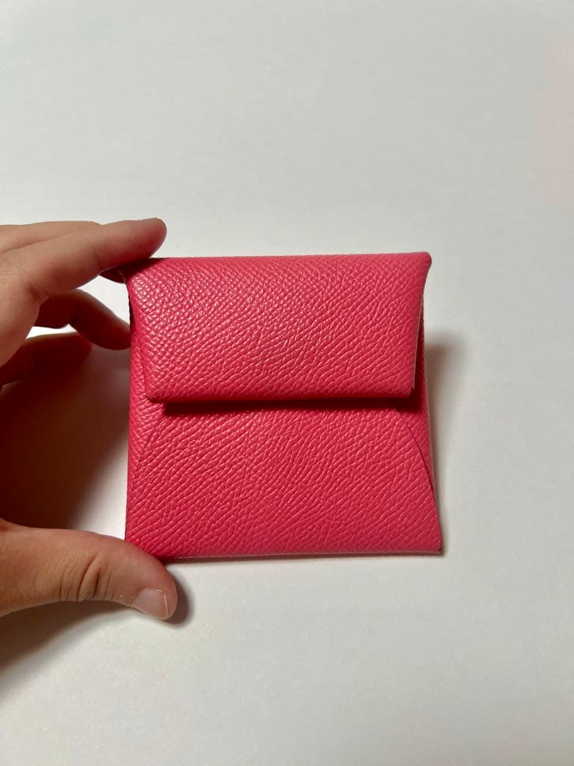 今だけsale 大人気希少HERMESエルメスバスティアケースローズアザレ