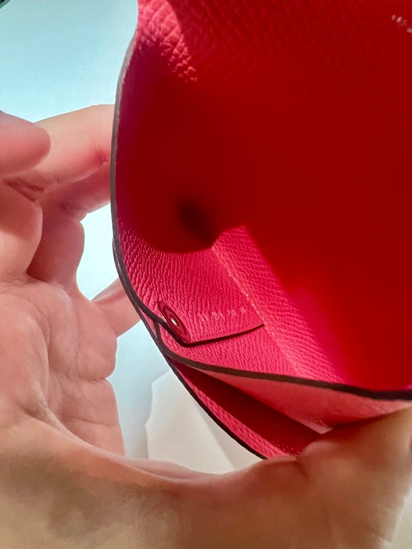 今だけsale 大人気希少HERMESエルメスバスティアケースローズアザレ