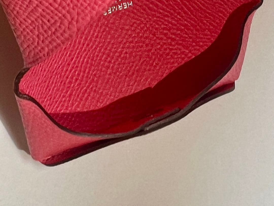 今だけsale 大人気希少HERMESエルメスバスティアケースローズアザレ