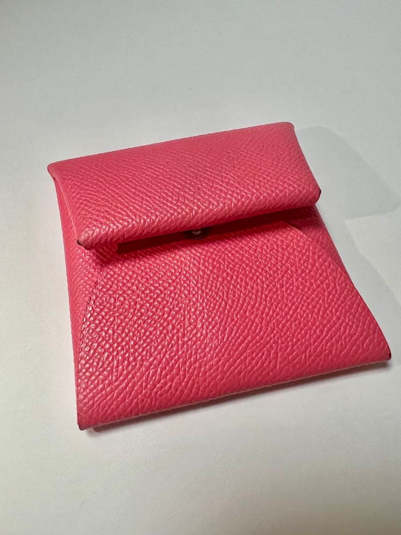 今だけsale 大人気希少HERMESエルメスバスティアケースローズアザレ