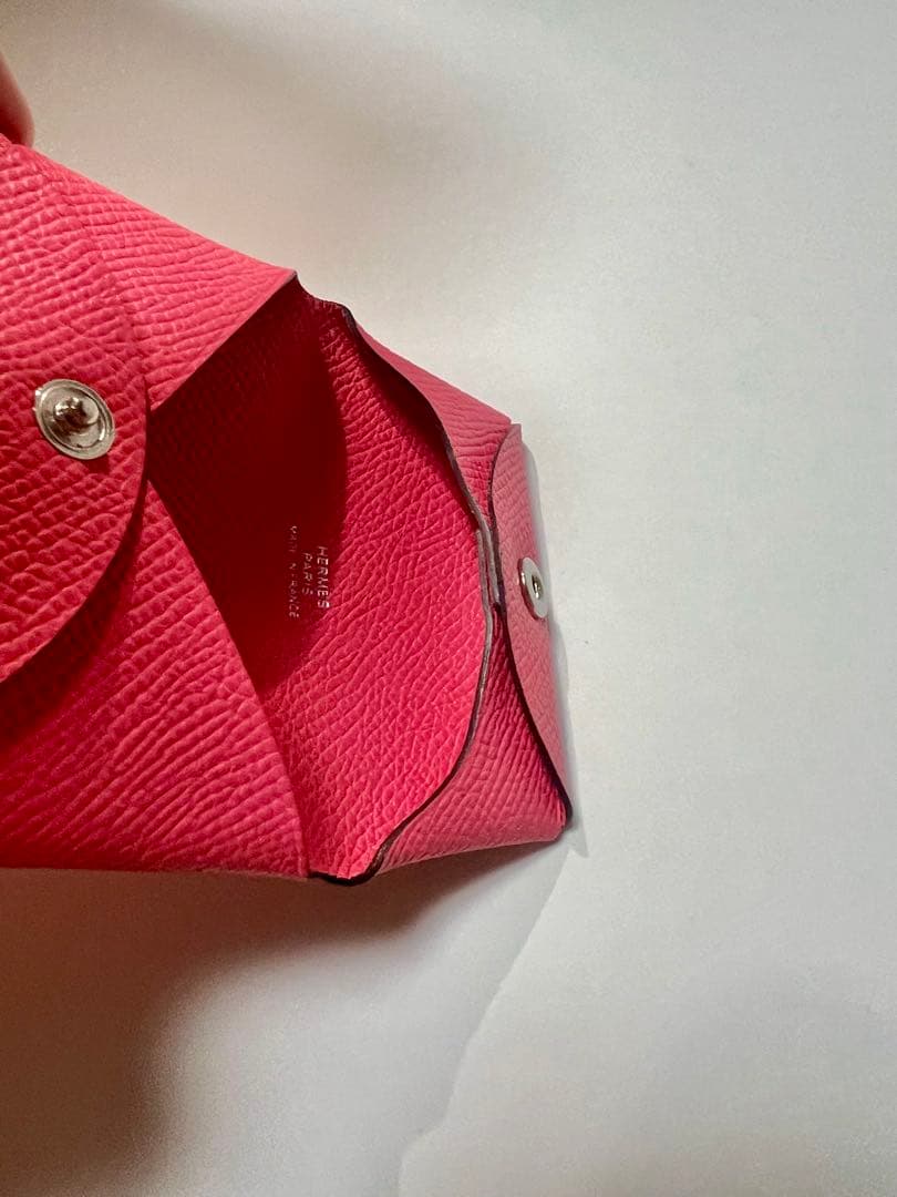 今だけsale 大人気希少HERMESエルメスバスティアケースローズアザレ