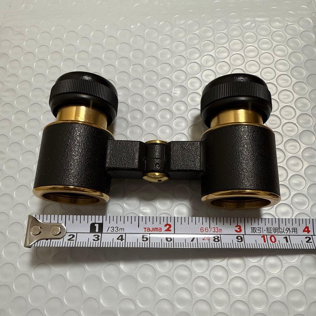 双眼鏡　RUSSIA製　アンティークヴィンテージレトロ　革ケース付き