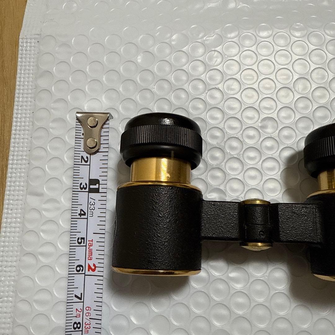 双眼鏡　RUSSIA製　アンティークヴィンテージレトロ　革ケース付き