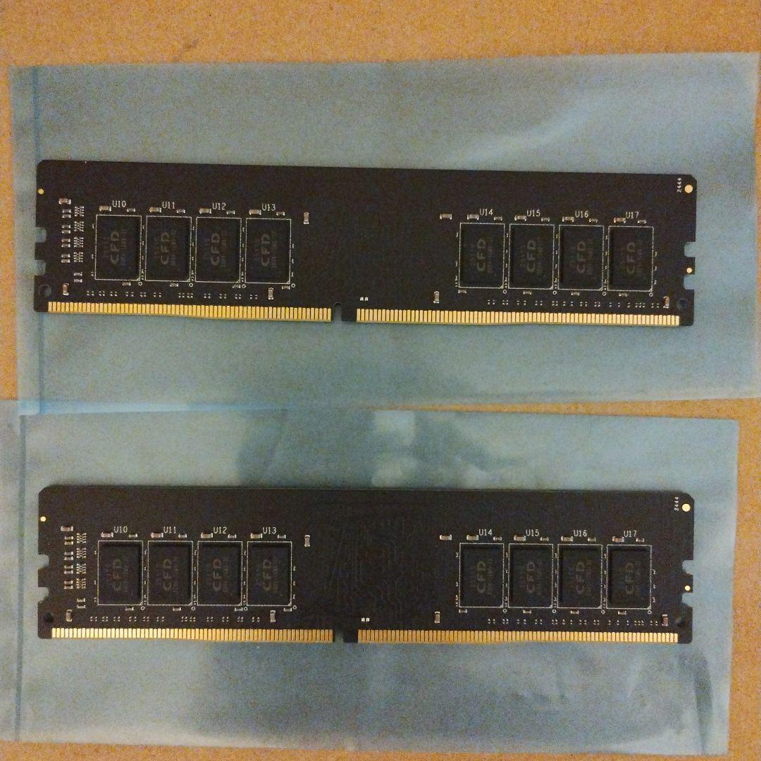 CFD Standard DDR4 3200 16GB×2枚