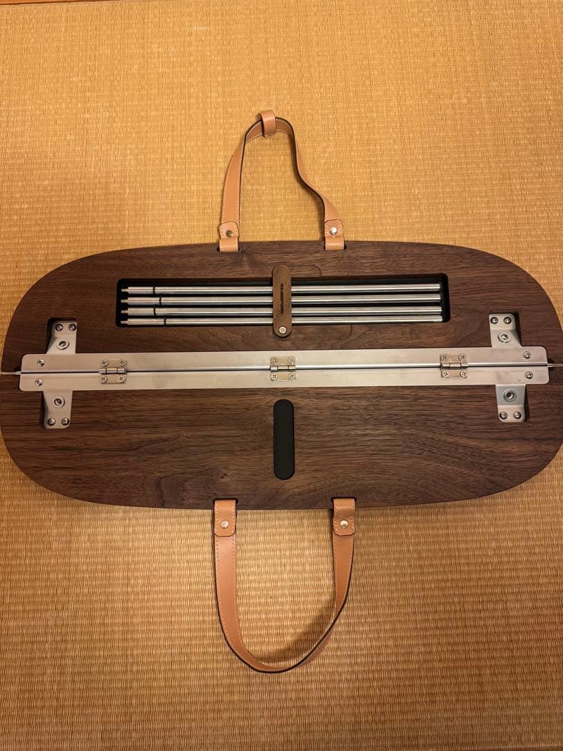 PROLOG × TARPtoTARP TOTE TABLE Walnut