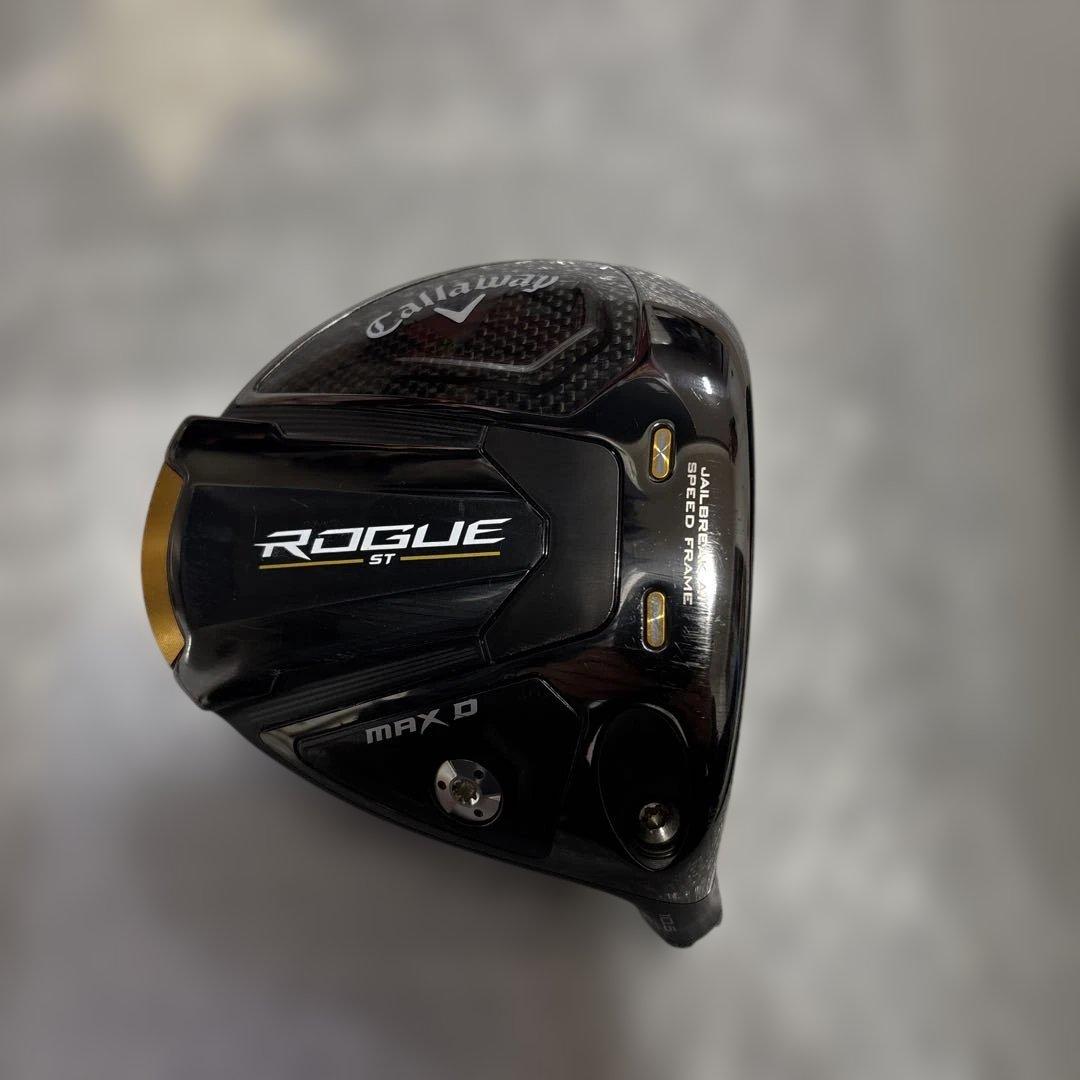 キャロウェイ ドライバー　ローグST MAXD 10.5 ヘッドのみ
