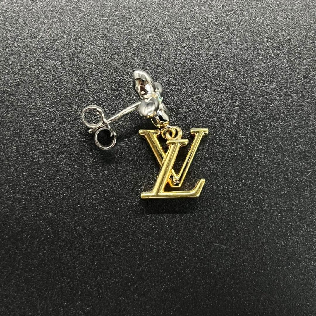 LOUIS VUITTON ルイヴィトン LV ピアス M01287 片耳