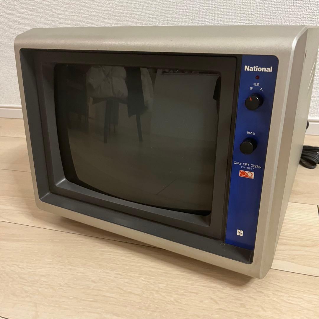 ✨【動作品　希少　レトロ】ナショナル　JR-200 　TX-12T1