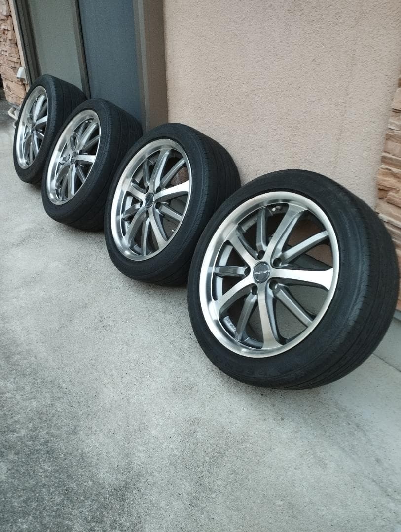 引取り限定 BRIDGESTONE 18インチ タイヤ＋ホイールセット