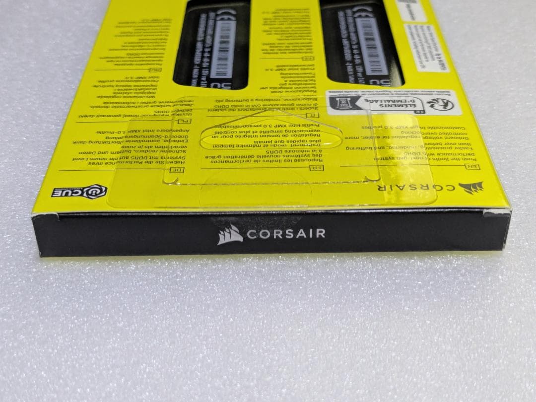 DDR5-6400MHz 32GB PCメモリ