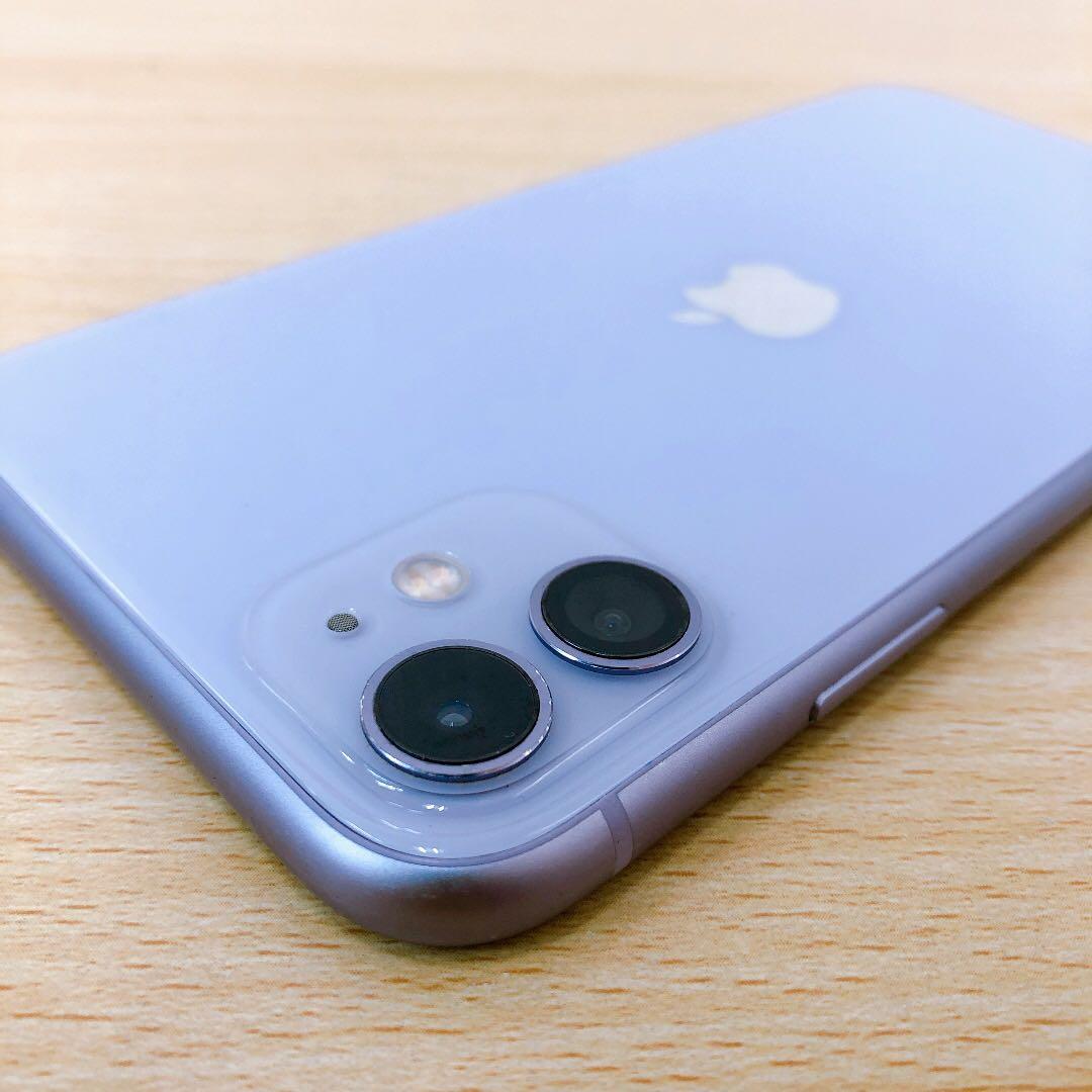【美品/バッテリー100%】iPhone11 64GB SIMフリー 963