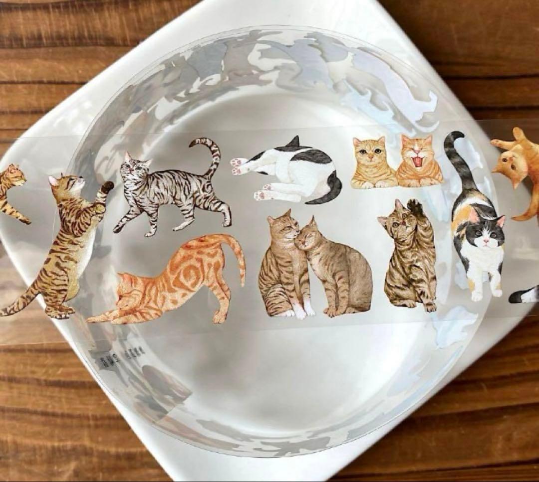 テープ・マスキングテープ Rabbit-PaperCutting-