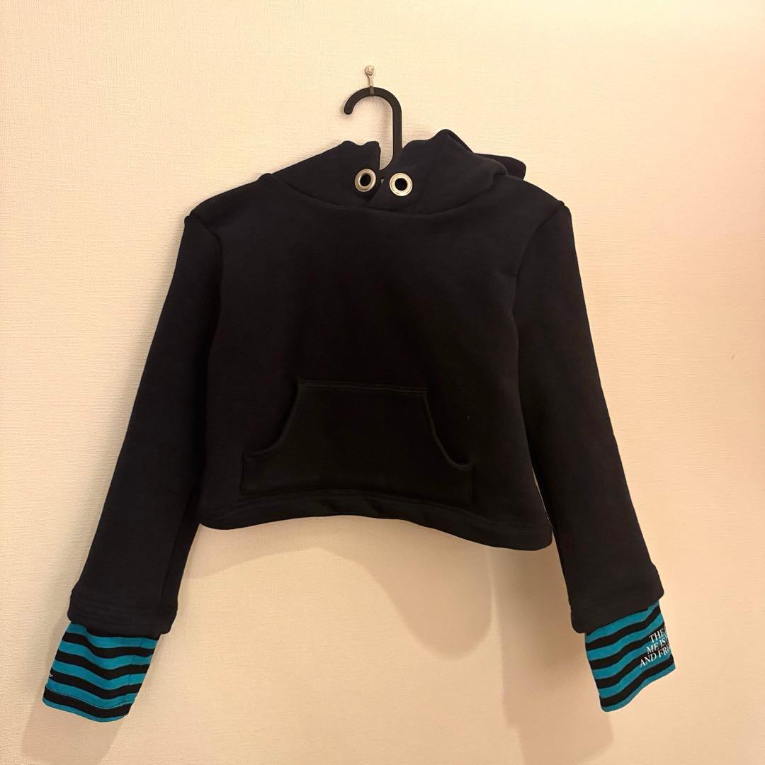 新品 Ans Dotsloevner DOLL HOODIE Navy