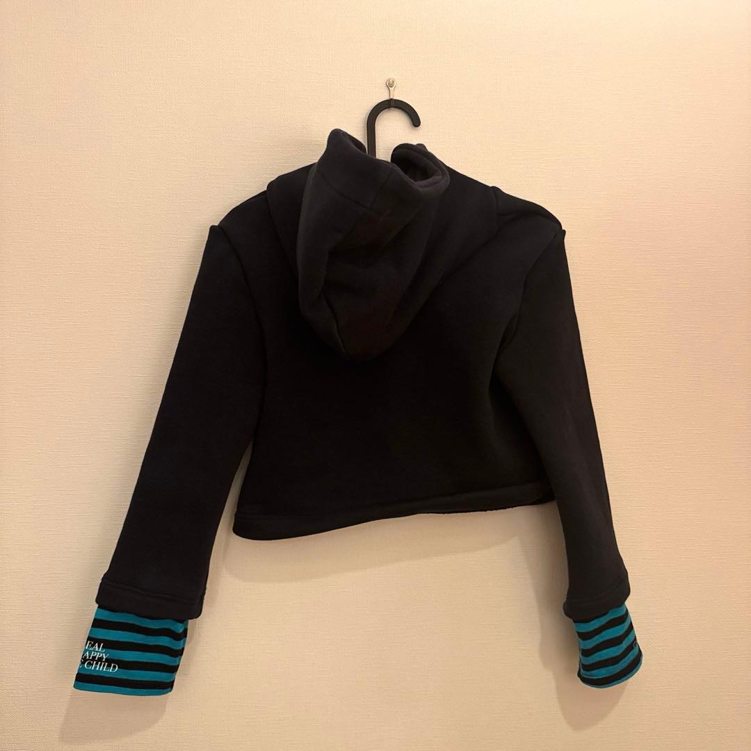 新品 Ans Dotsloevner DOLL HOODIE Navy