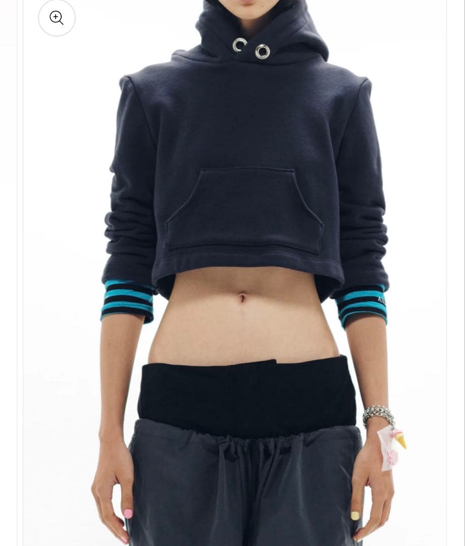 新品 Ans Dotsloevner DOLL HOODIE Navy