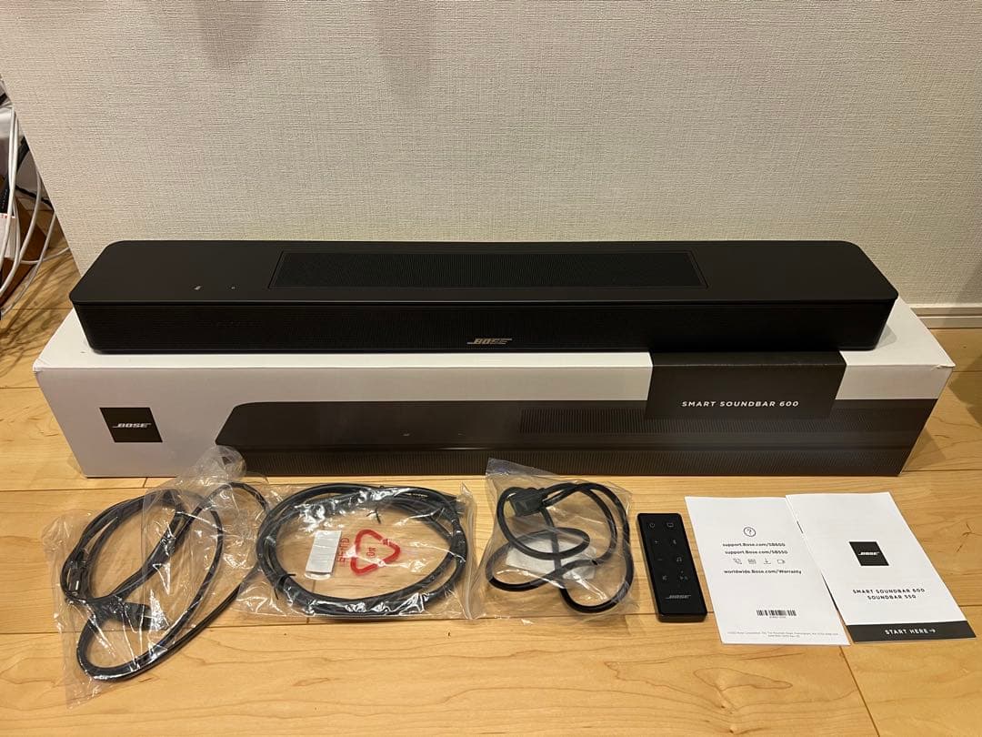 その他 Bose SMART SOUNDBAR 600
