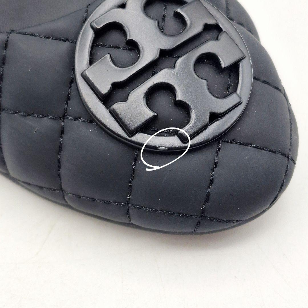 TORY BURCH キルティング バレエシューズ