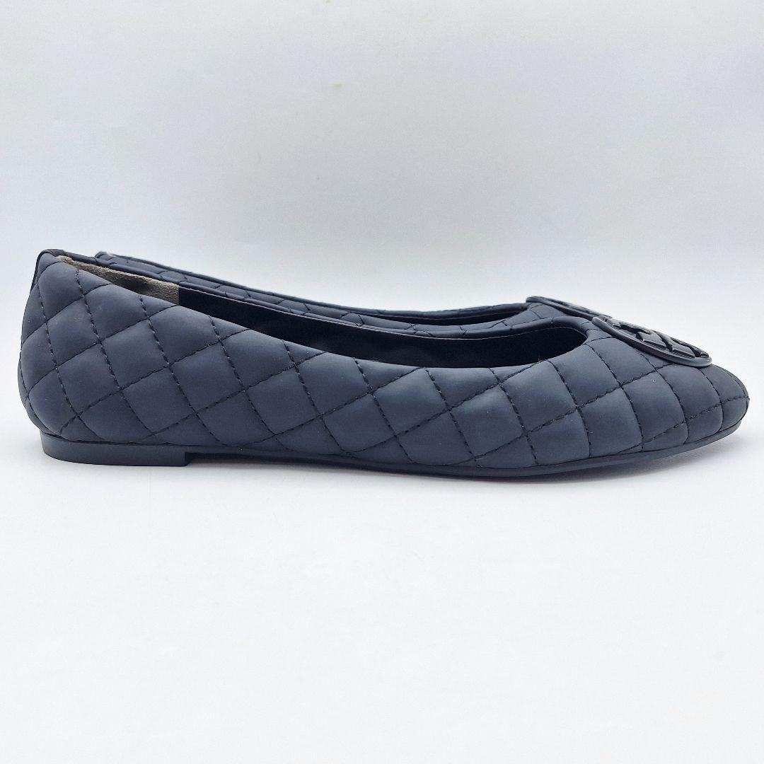 TORY BURCH キルティング バレエシューズ