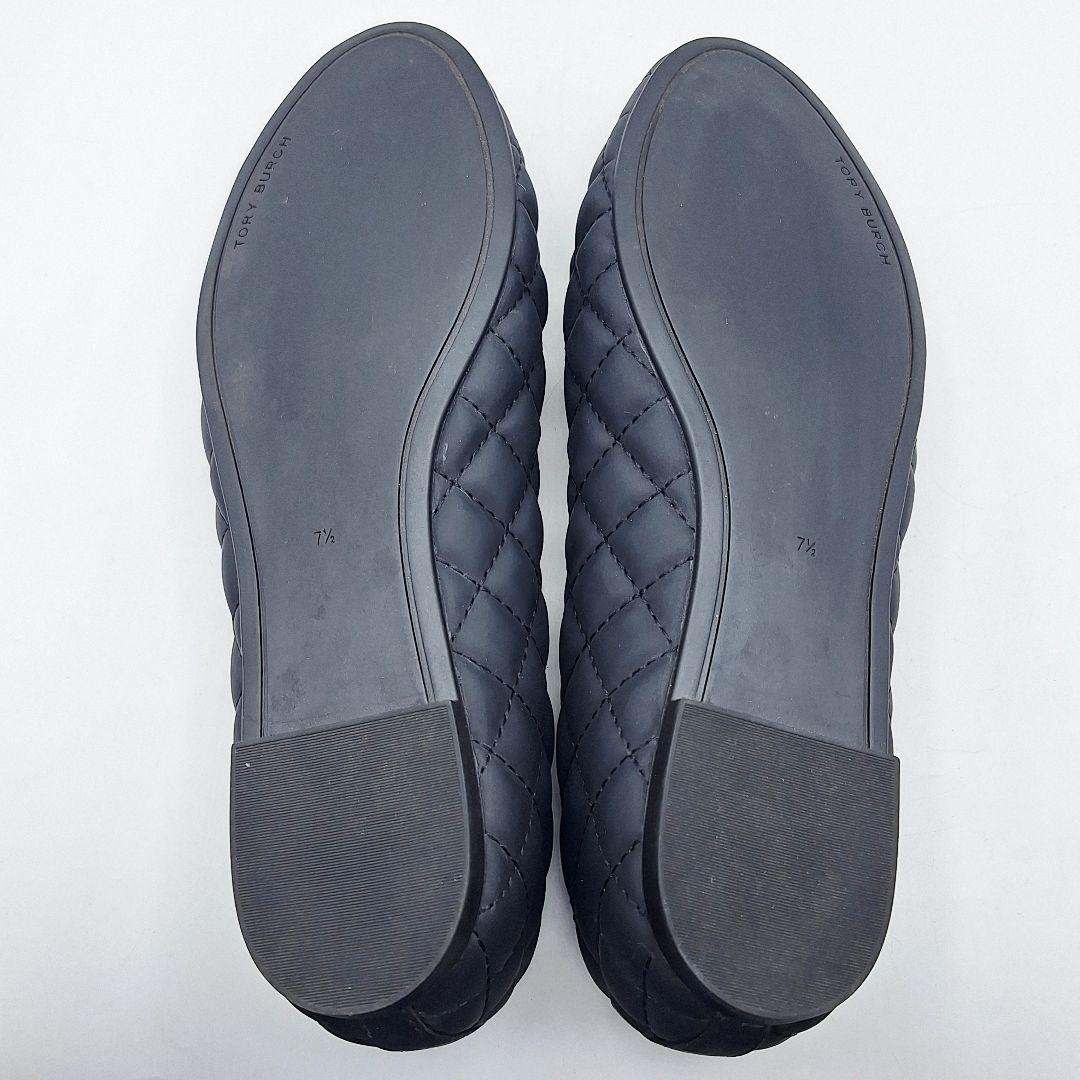 TORY BURCH キルティング バレエシューズ