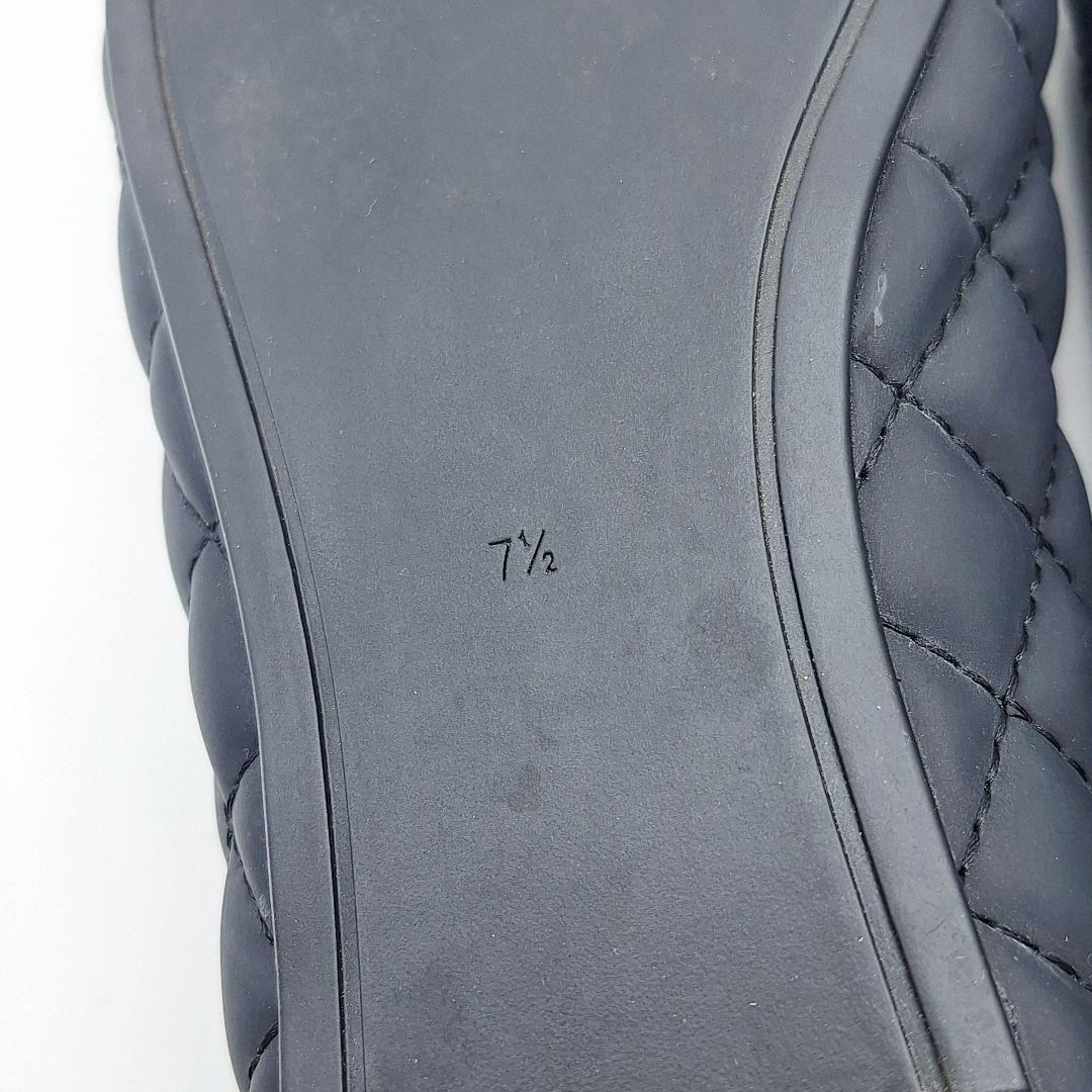 TORY BURCH キルティング バレエシューズ