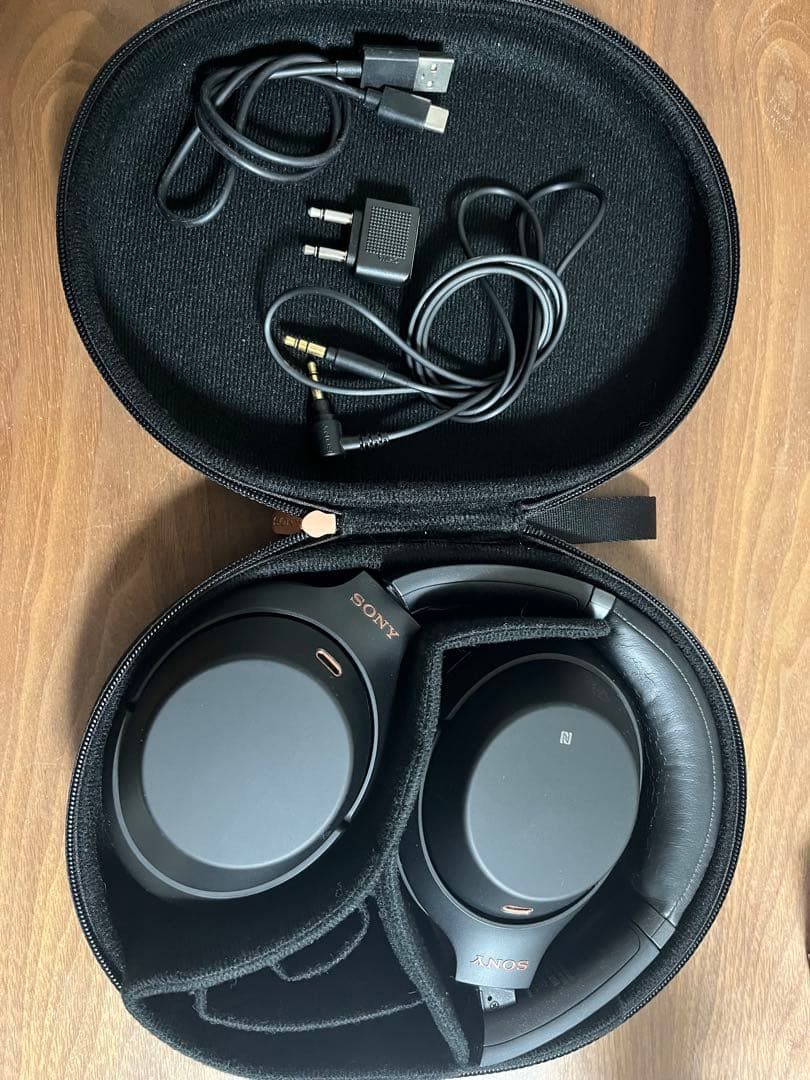 SONY ソニー WH-1000XM3ワイヤレスヘッドホン