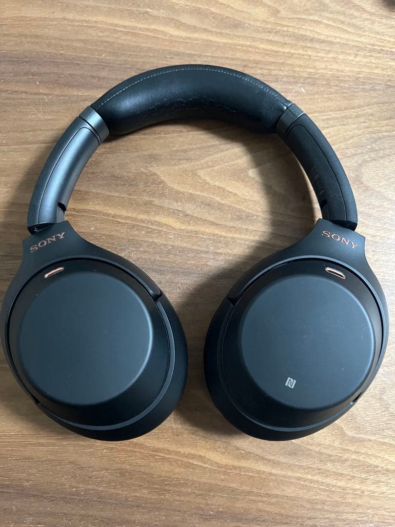 SONY ソニー WH-1000XM3ワイヤレスヘッドホン