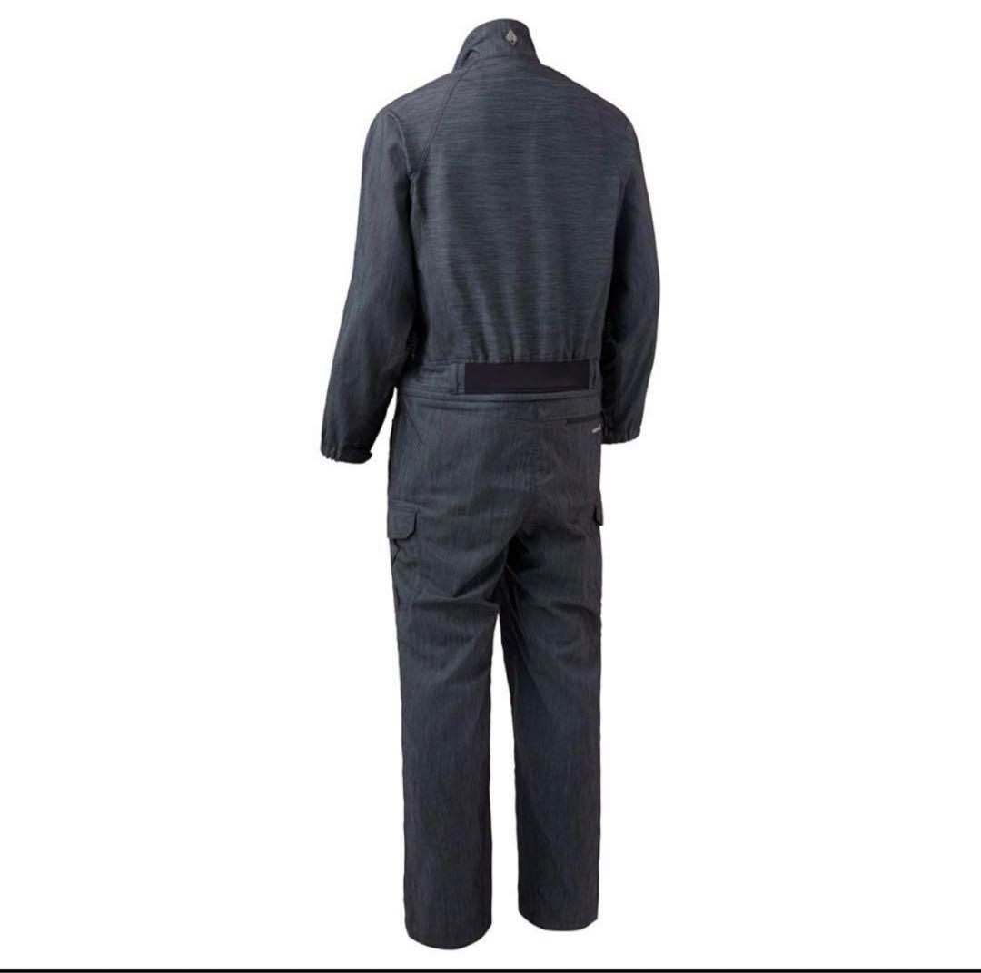 新品　モンベル　フィールド　インディゴ　カバーオール　つなぎ