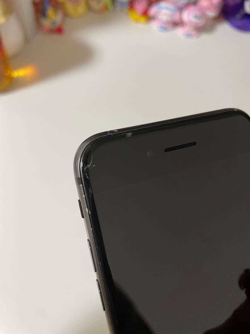 Apple iPhone8 スペースグレー 256G 本体 箱付き SIMフリー