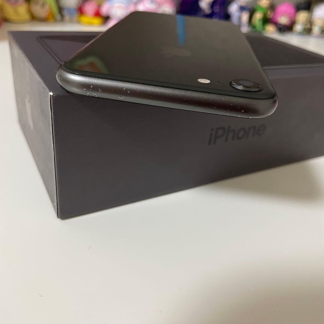 Apple iPhone8 スペースグレー 256G 本体 箱付き SIMフリー