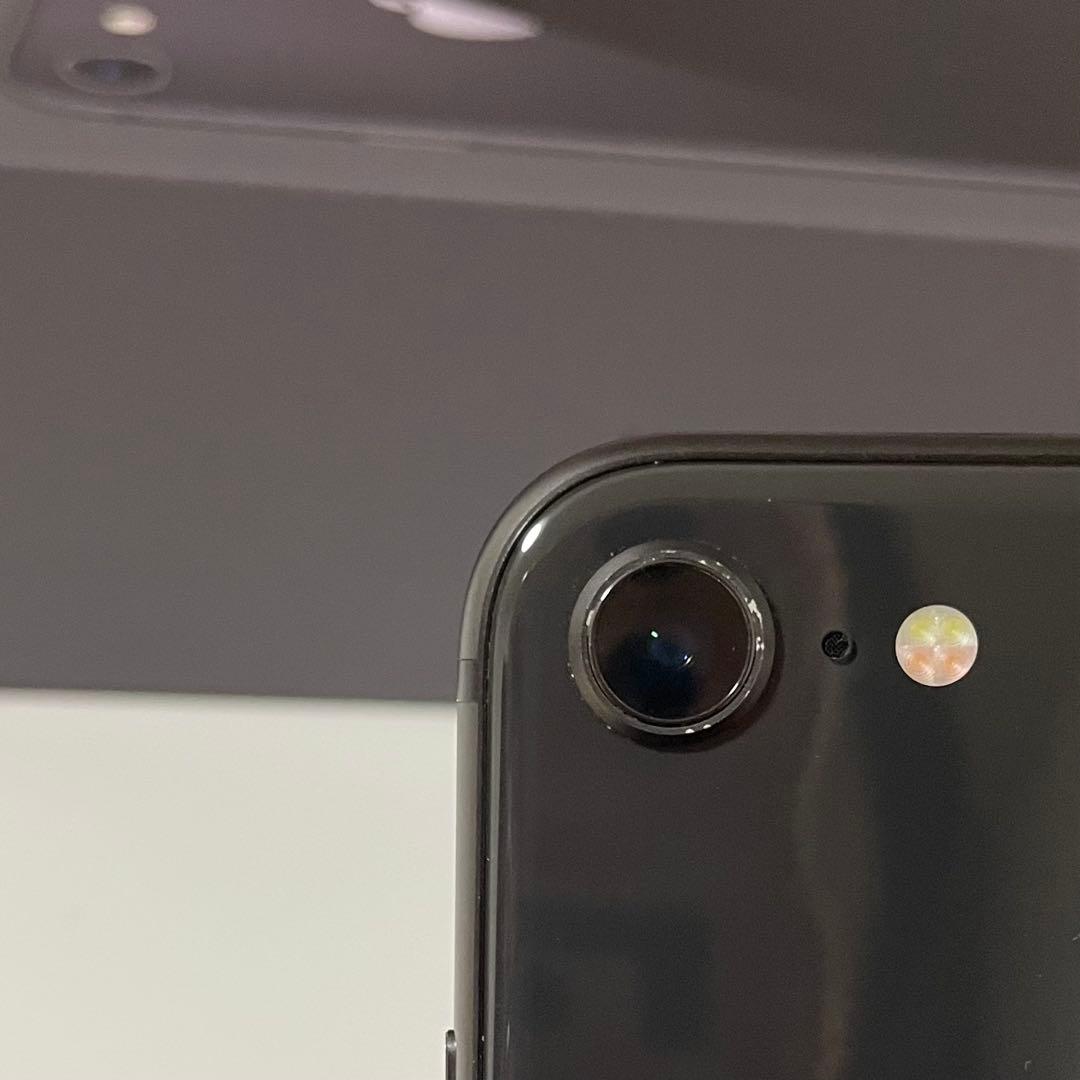 Apple iPhone8 スペースグレー 256G 本体 箱付き SIMフリー