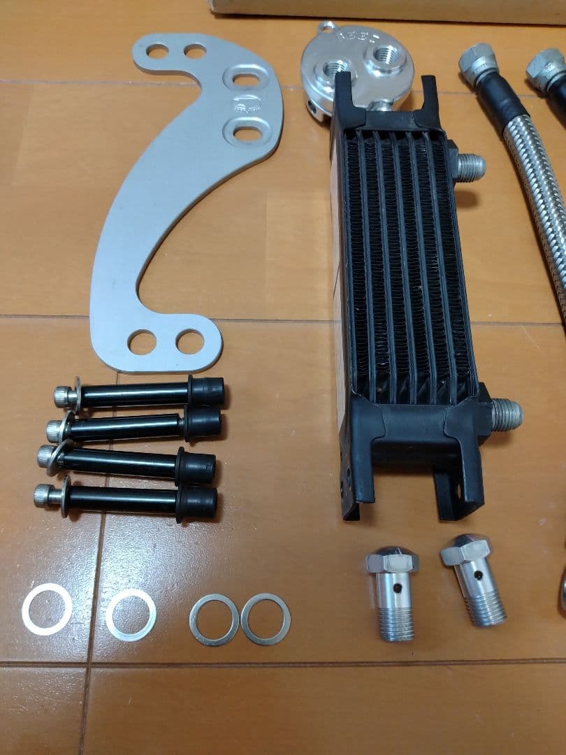 dトラッカー OILクーラーセット