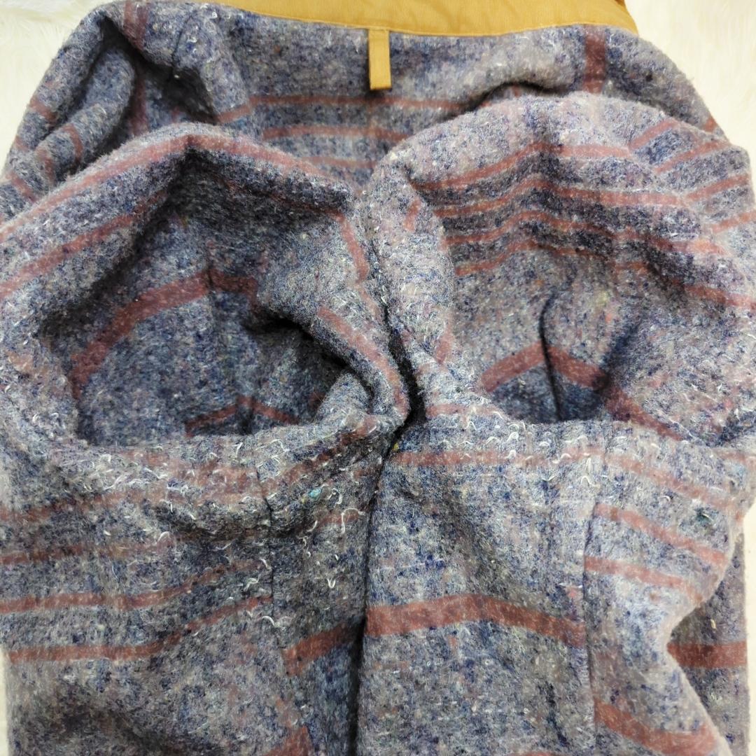 【70s USA製】Wrangler コーデュロイ襟 カバーオール ブラウン