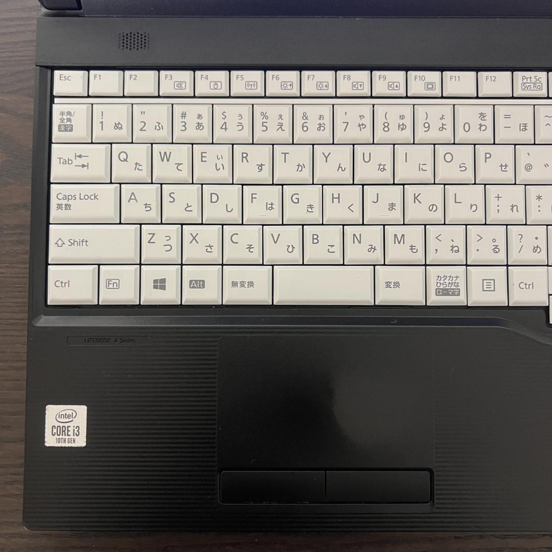 コスパ◎富士通LIFEBOOK✨SSD256GB☆10世代Core i3☆8GB