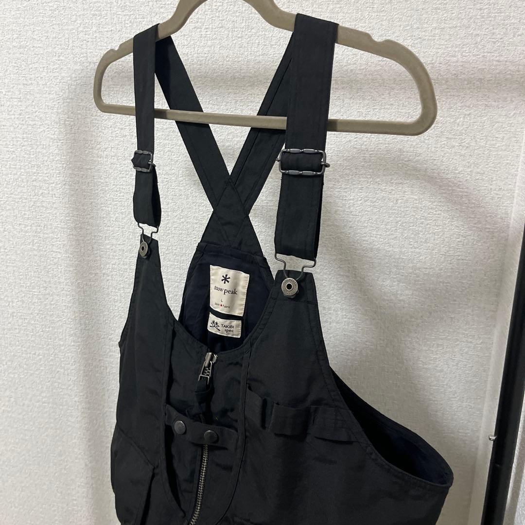 TAKIBI Ripstop Vest スノーピーク（ PEAK）