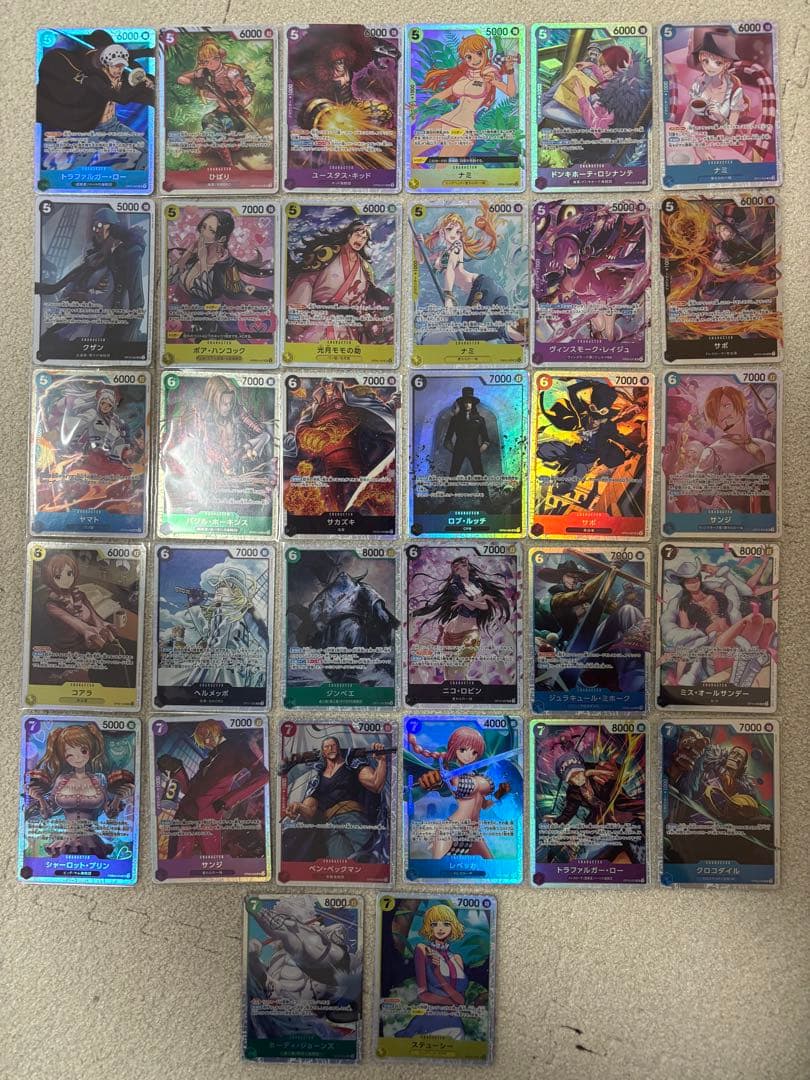 ワンピースカード　SR 84枚　コレクション