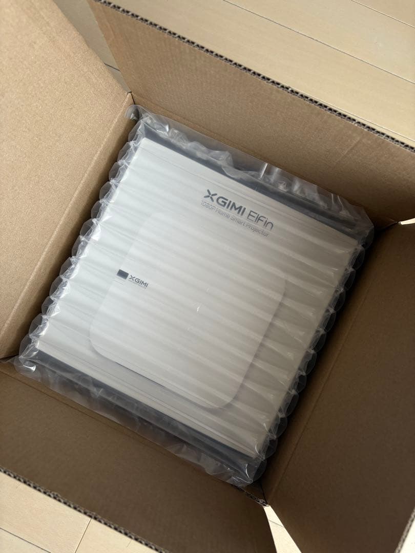 xgimi elfin プロジェクター　付属品　箱あり