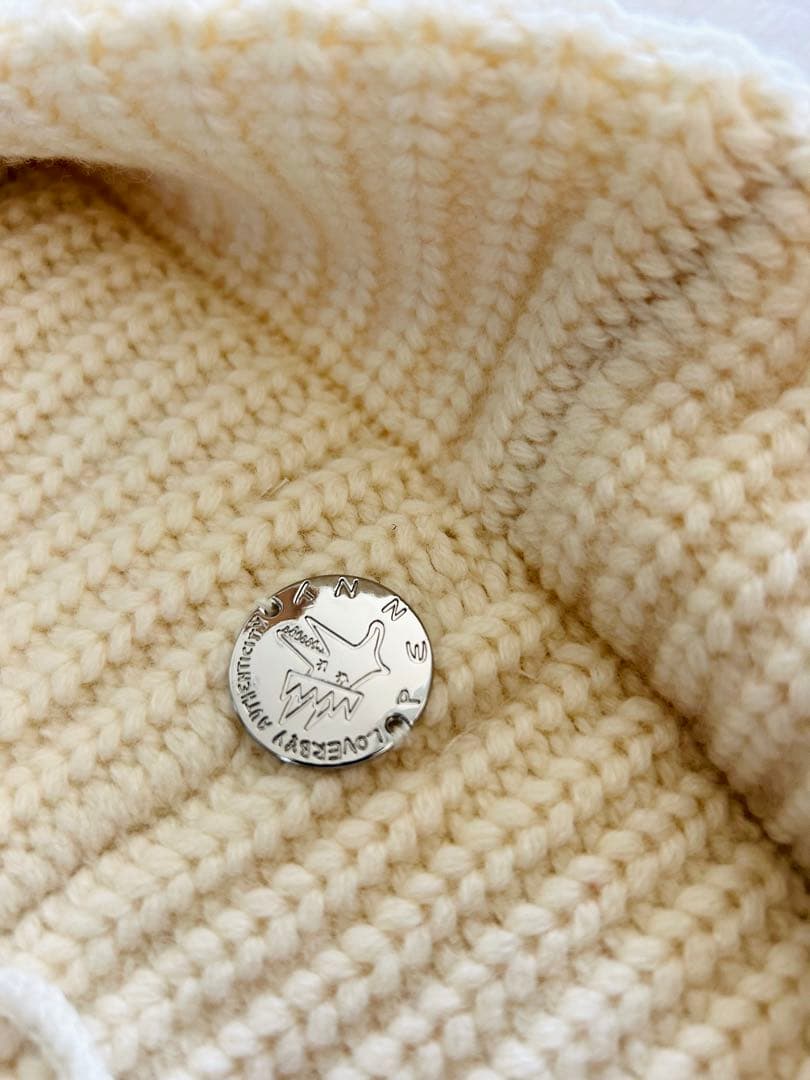 Charles Jeffrey LOVERBOY ニット帽 ホワイト【男女兼用】