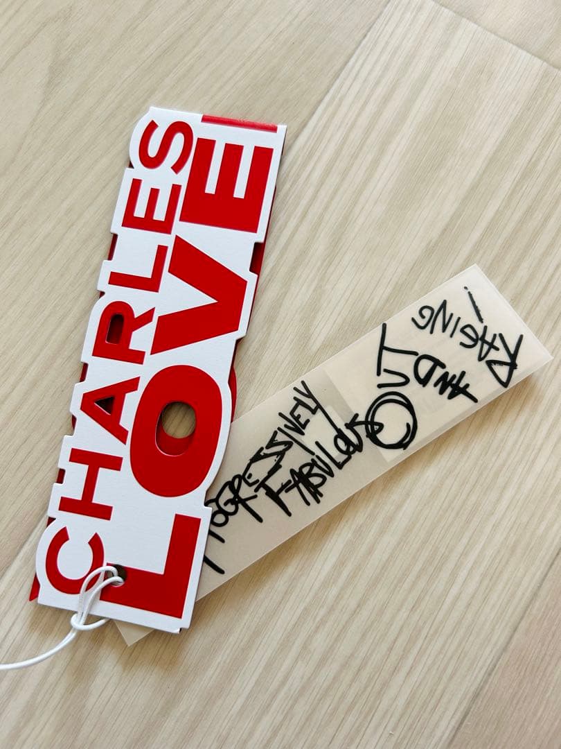 Charles Jeffrey LOVERBOY ニット帽 ホワイト【男女兼用】