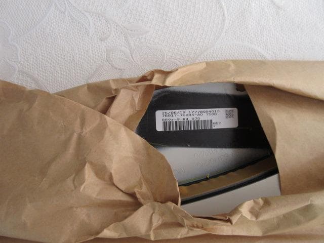 【新品・未使用】MODELLISTA ハリアー80系 右側サイドスカート（白）