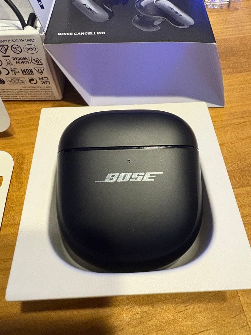 イヤホン BOSE QuietComfort Earbuds Ultra