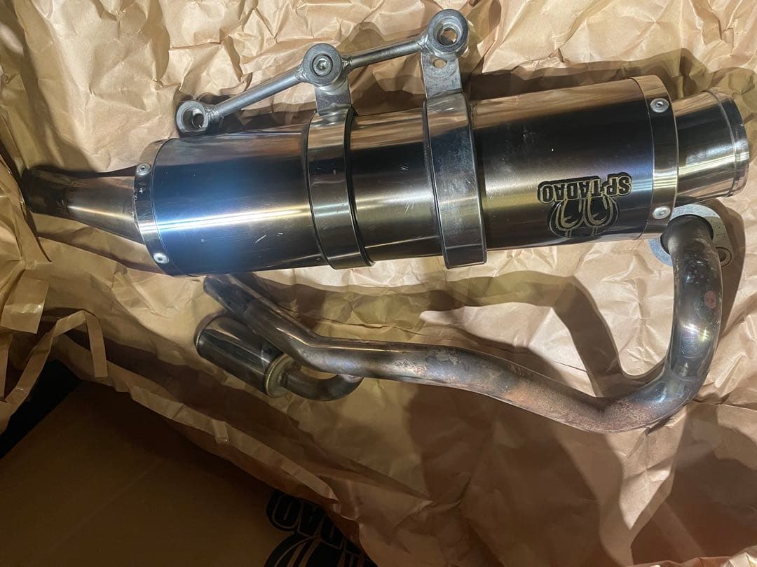 クロスケsp忠男　ホンダ　mf13 フォルツァ　パワーボックスマフラー