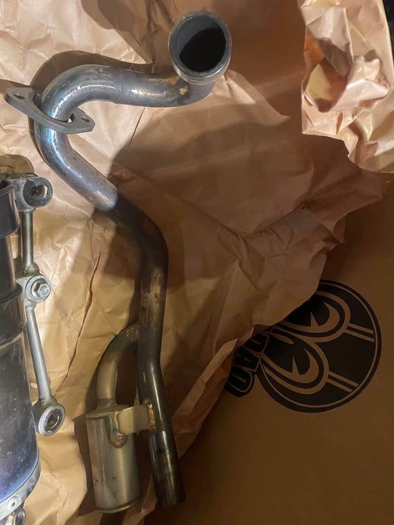 クロスケsp忠男　ホンダ　mf13 フォルツァ　パワーボックスマフラー